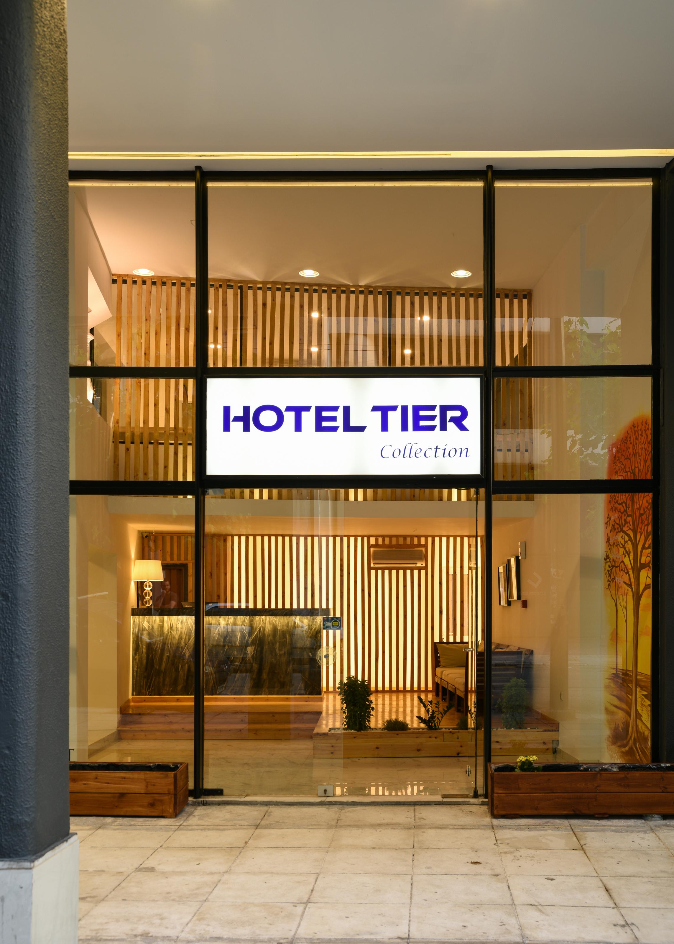 Tier Collection Hotel Athens Luaran gambar