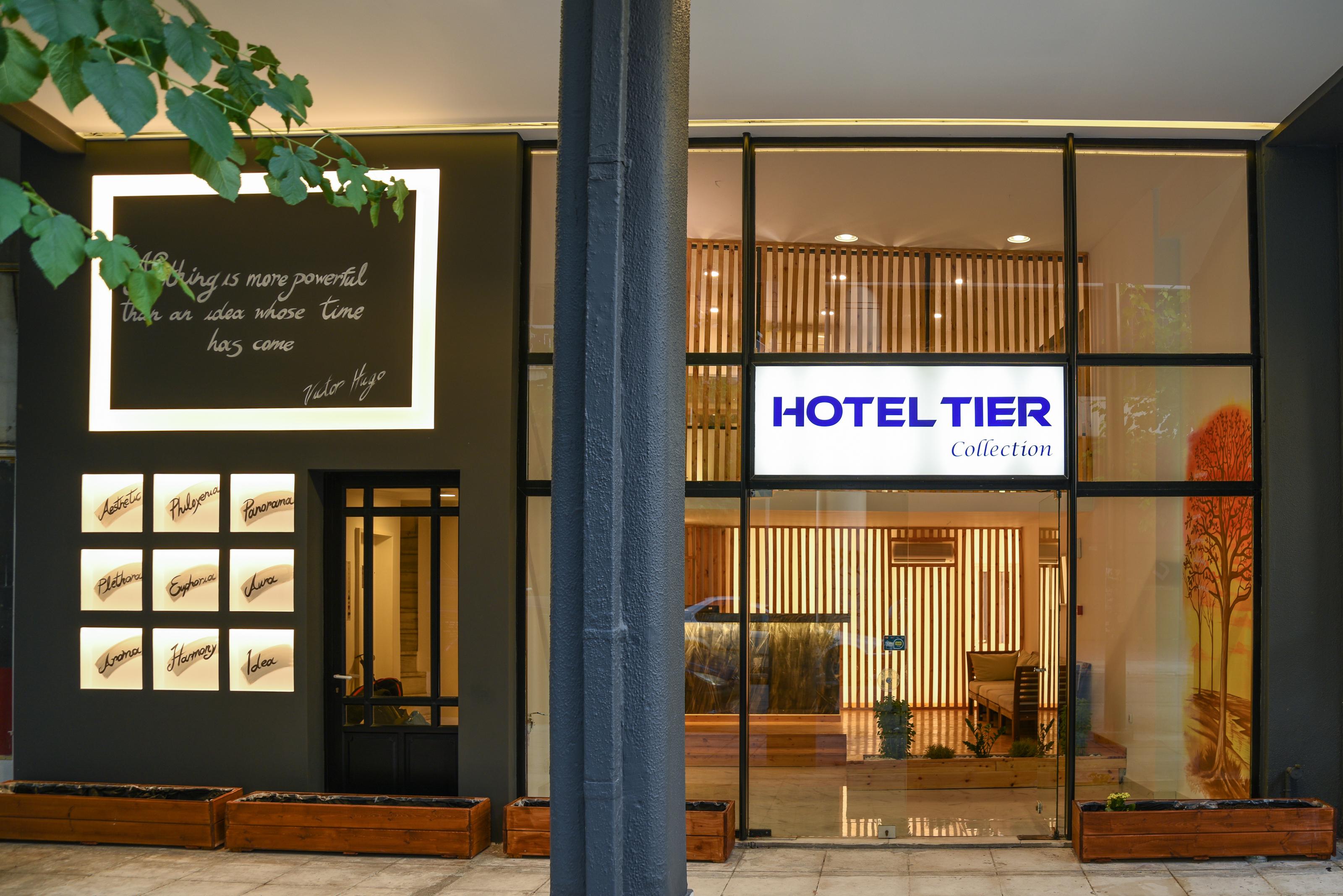 Tier Collection Hotel Athens Luaran gambar